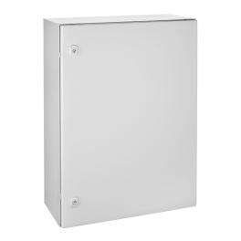 Cutie metalică+contrapanou, o uşă IP66 ÎxLxA=800x600x260mm