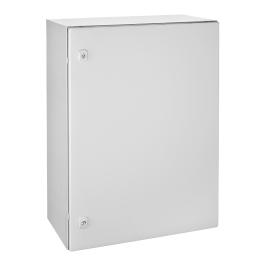 Cutie metalică+contrapanou, o uşă IP66 ÎxLxA=800x600x300mm