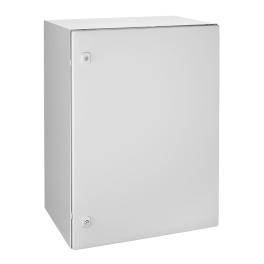 Cutie metalică+contrapanou, o uşă IP66 ÎxLxA=800x600x400mm