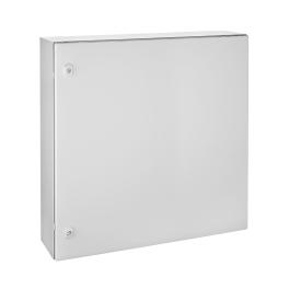 Cutie metalică+contrapanou, o uşă IP66 ÎxLxA=800x800x210mm