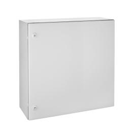 Cutie metalică+contrapanou, o uşă IP66 ÎxLxA=800x800x300mm