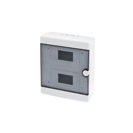CUTIE PLASTIC PENTRU MONTAJ APARENT 16 (2X8) MODULE