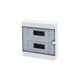 CUTIE PLASTIC PENTRU MONTAJ APARENT 24 (2X12) MODULE