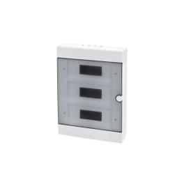 CUTIE PLASTIC PENTRU MONTAJ APARENT 36 (3X12) MODULE