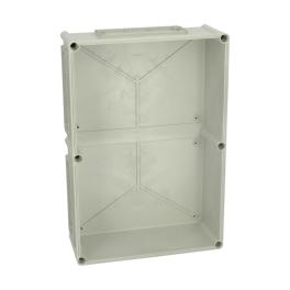 Cuvă din plastic cu flanşe preştanţate, 560x380x150mm