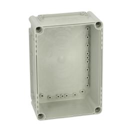 Cuvă din policarbonat cu flanşe preştanţate, 280x190x100mm