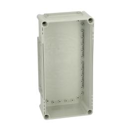 Cuvă din policarbonat cu flanşe preştanţate, 380x190x100mm