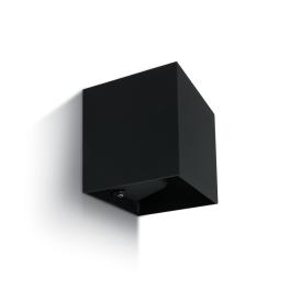 Dako II Up/Down LED 2x3W, 2x200lm, 3000K, 240V, IP54,negru