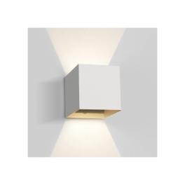 Dako II Up/Down LED 2x3W, 3000K, IP54 , 400lm, alb