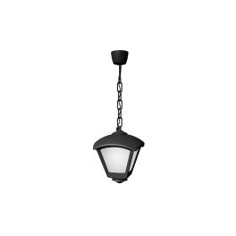 DARIO 250 GARDEN HANGING LAMP 1XE27 IP55 BLACK
