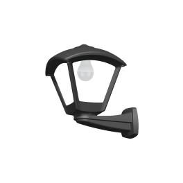 DARIO 250 GARDEN WALL LAMP 1XE27 IP55 BLACK