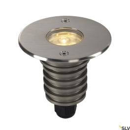 DASAR LED HV, 6W, 3000K, 230V, IP67,rotund, Inox 316