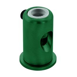 deflection rotating part opal green (RAL 6026)