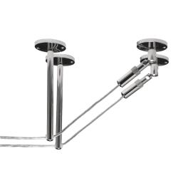 Deflector pt sarme system, long, 16cm, 2 piese/set