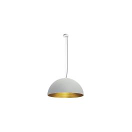 Dela 3, Pendant luminaire, 25W, E27, 100-240V, IP20, alb