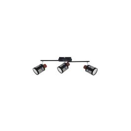 DELIA SPOT 3XE27 NEGRU