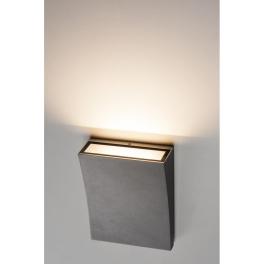DELWA WIDE LED,3000K,100°,negrIP44