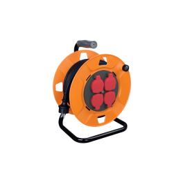 DERULATOR HJR-10AP 3X1.5 25M IP44