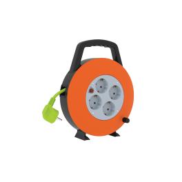DERULATOR MAK-2A 3X1.5 10M CU PROTECTIE TERMICA