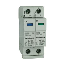 Descărcător complet, T3/D, 1+1, 280V - Seria UAS