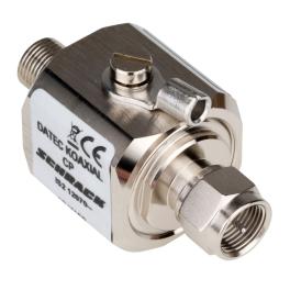 Descărcător pentru cablu coaxial, conector F