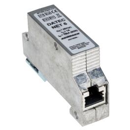 Descărcător RJ45 pentru rețele Cat.6, PoE