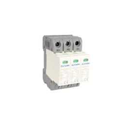 DESCARCATOR T1+T2 3P SPD DC 1000V 12.5kA