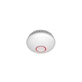 Detector de fum CYRUS wireless cu det. căldură integrat, alb