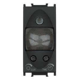 Detector de mişcare cu infraroşii, 110°, 8m, 5A, 1M, negru
