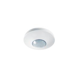 Detector de prez.-C360i/8 KNX, tavan, alb, IR 360° UP, Ø 8m