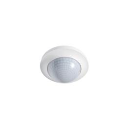 Detector de prezență montaj în plafon, 360°, Ø24m, IP20