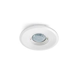 Detector de prezență montaj în plafon, 360°, Ø8m, IP20