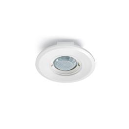 Detector prezență KNX montaj în plafon, 360°, Ø8m, IP20
