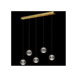 DIAMOND LED PENDANT 21W 3000K, GOLD