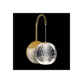 DIAMOND LED WALL LAMP 4.2W 3000K, GOLD