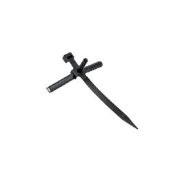 DIBLU Ф8 CU BRIDĂ NEGRU (50 BUC/PACHET)
