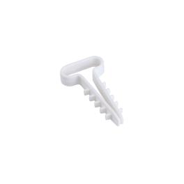 DIBLU DE FIXARE CABLU PLAT 1 (50 BUC/PACHET)