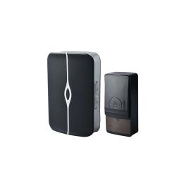 DIGITAL DOORBELL 5028 SELF POWERED BUTTON BLACK