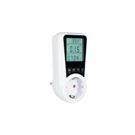 DIGITAL PLUG-IN KWH METER 16A
