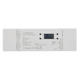 Dimer LED DALI PWM  4 canale | DT8 cu OLED Display