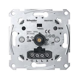 Dimmer încastrat cu tranzistor 20-315W/VA
