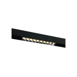 Dio-A LED 22W 1760lm 930 IP20 48VDC DALI 38° negru