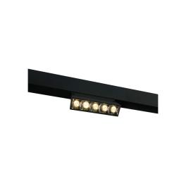 Dio-C LED 12W 960lm 930 IP20 48VDC 38° negru