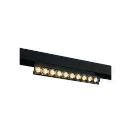 Dio-C LED 22W 1760lm 930 IP20 48VDC DALI 38° negru