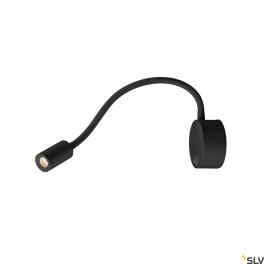 DIO FLEX PLATE LED, LED Indoor wall light, black, 2700K
