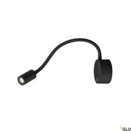 DIO FLEX PLATE LED, LED Indoor wall light, black, 3000K
