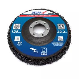Disc din materiał fibra abraziva 125mm, diametru  gaurii 22.2mm