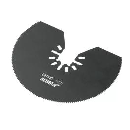 Disc semicircular pentru metal hss, diam. 80mm, dinti1.25mm