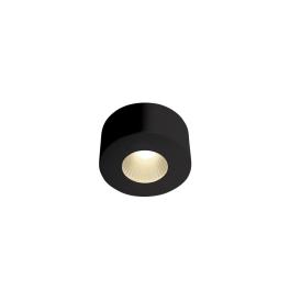 Disk LED 7W 500lm 3000K 40° 220-240V IP20 negru