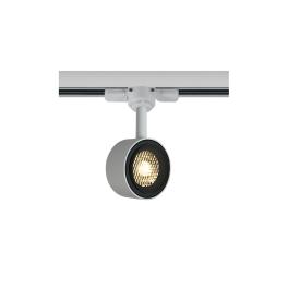 Disk Track 1 LED 8W 600lm 3000K 36° 230V Triac IP20 alb